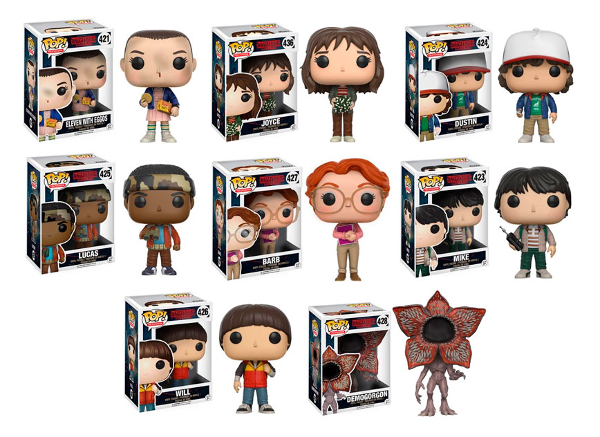 Funko-pop-pack-stranger-things - Funko Tienda