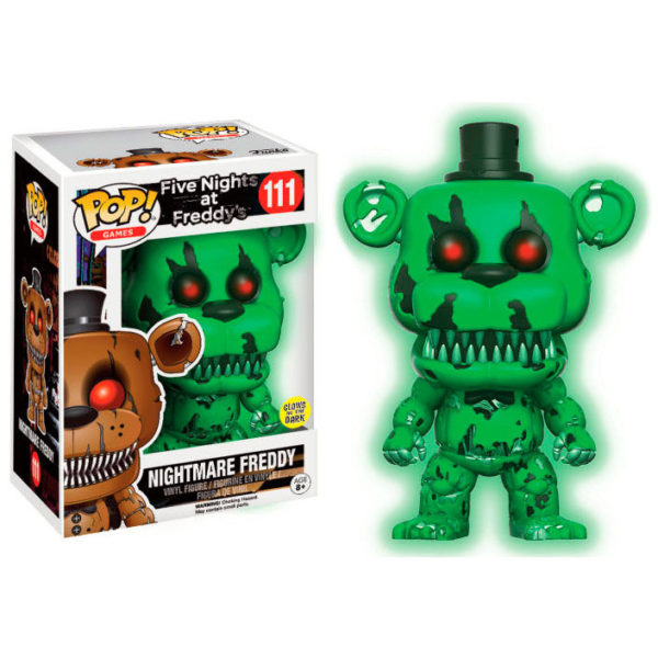 Funko Pop Nightmare Freddy GITD Funko Tienda