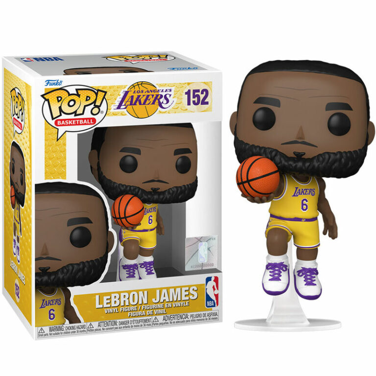 Funko Pop LeBron James Funko Tienda