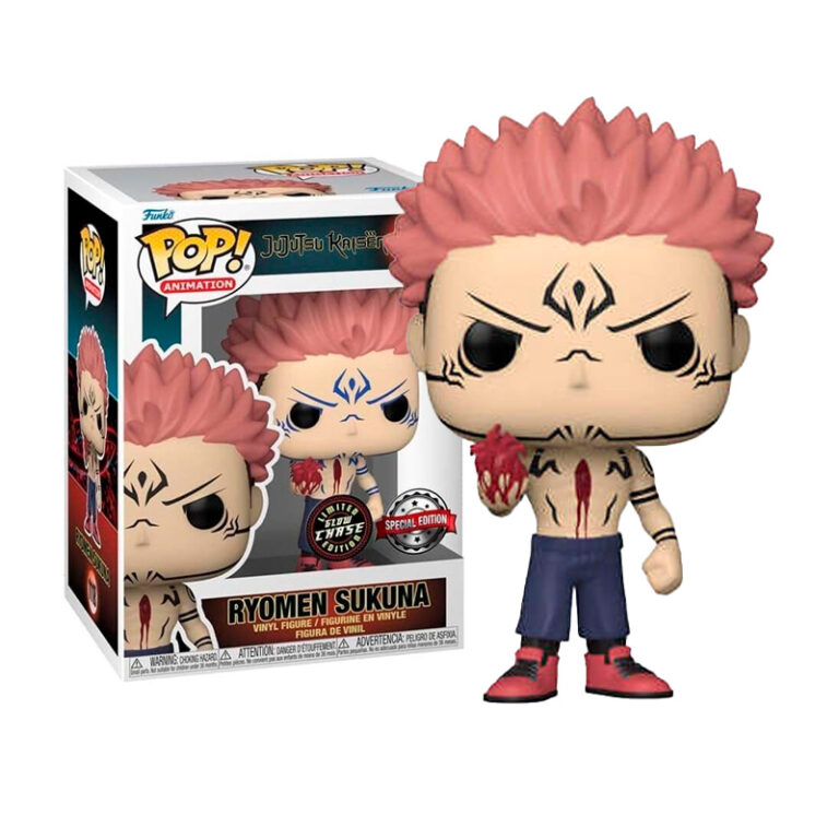 Funko Pop Ryomen Sukuna Chase Funko Tienda