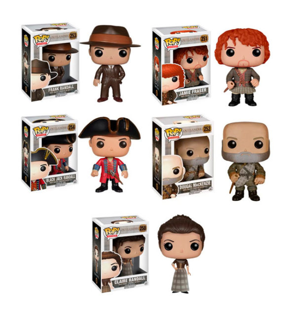 funko-pop-pack-outlander - Funkotienda.com