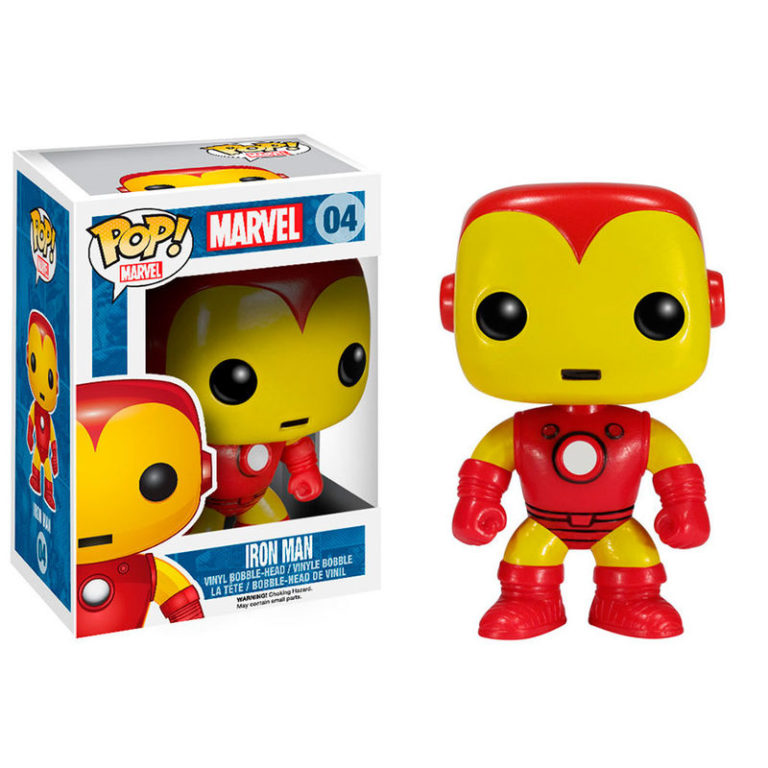 Funko Pop Iron Man Cl Sico Funko Tienda