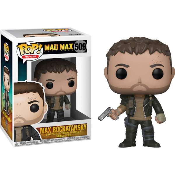 Funko Pop Max Con Pistola | Funko Tienda