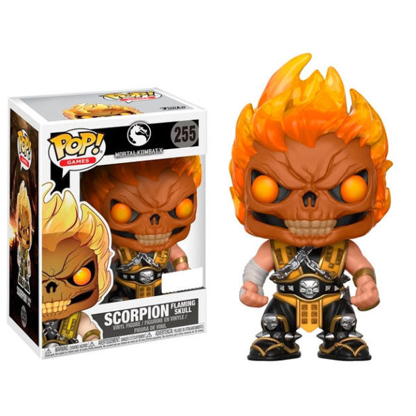 Funko Pop Scorpion Skull Head | Funko Tienda