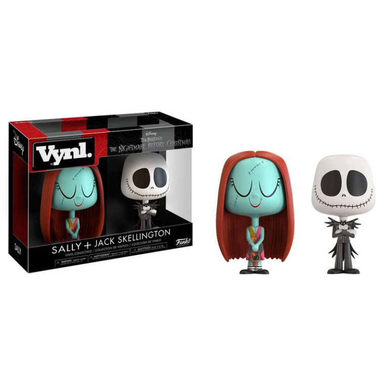 Figura Vynl Pesadilla antes de Navidad Sally y Jack | Funko Tienda