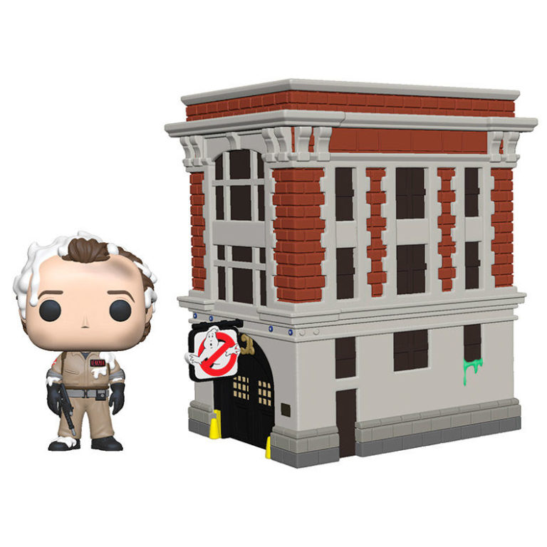 Funko Pop GHOSTBUSTERS. Funko Dr. Peter Venkman with Firehouse. Funko Pop the Owl House.