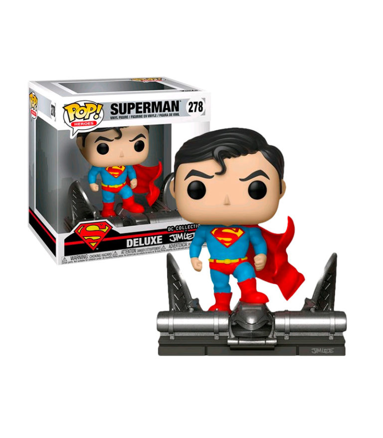 Funko Pop Superman Deluxe By Jim Lee Funko Tienda