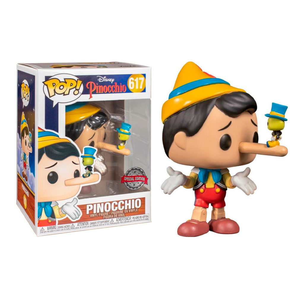 Funko Pop Pinocho Con Pepito Grillo Funko Tienda