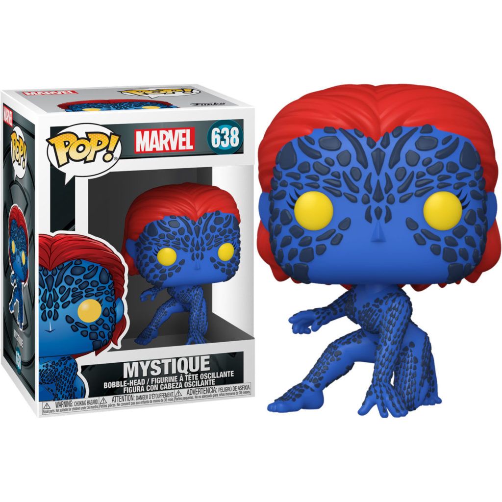 Funko Pop Marvel XMen 20 Aniversario Mística 朗 | Funko Tienda