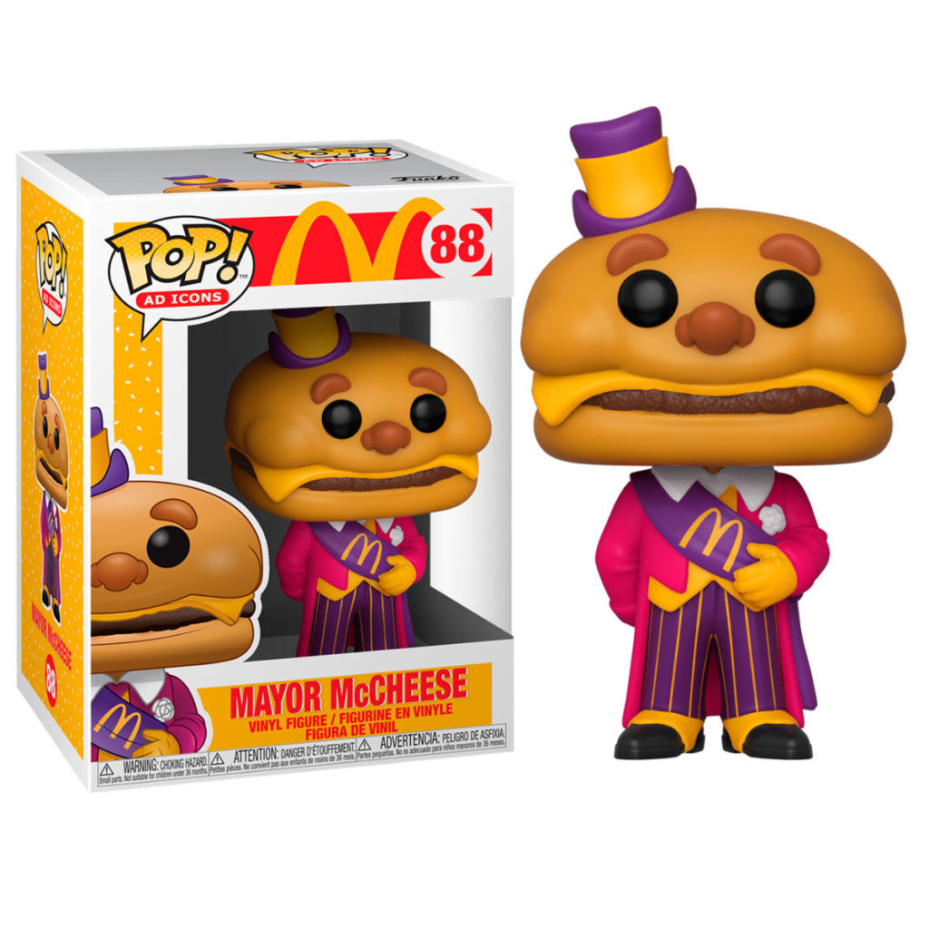 Funko Pop Mayor McCheese | Funko Tienda