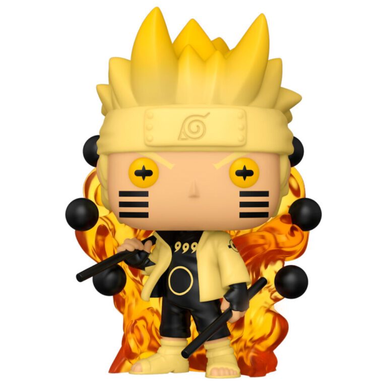 Funko Pop Naruto Six Path Sage Glow 朗 | Funko Tienda