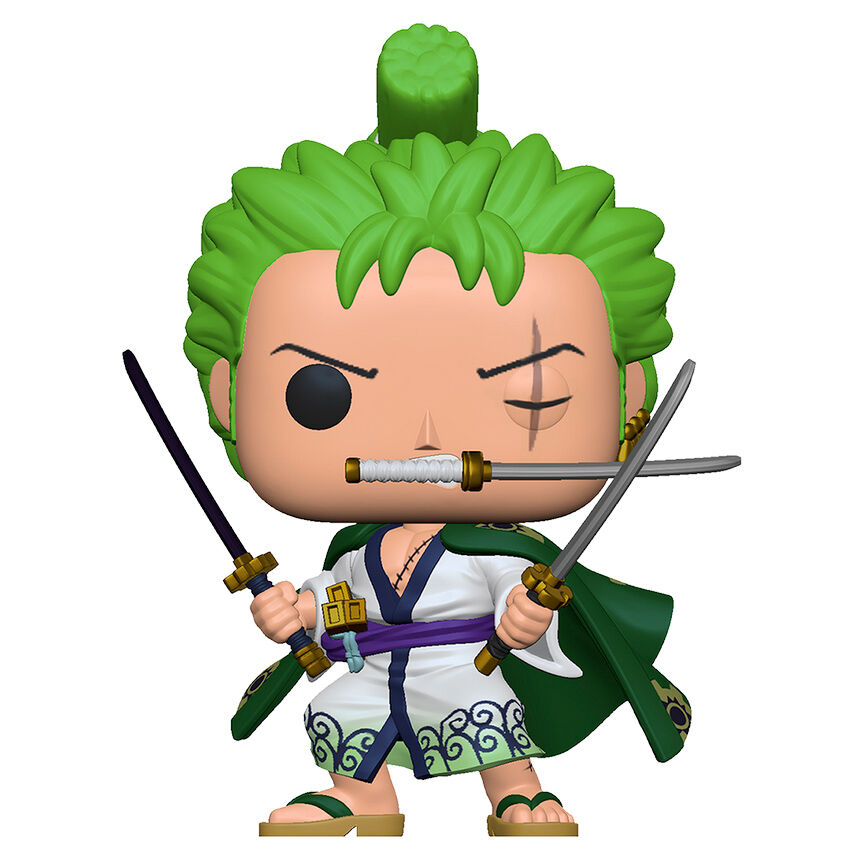 Funko Pop Roronoa Zoro 朗 | Funko Tienda