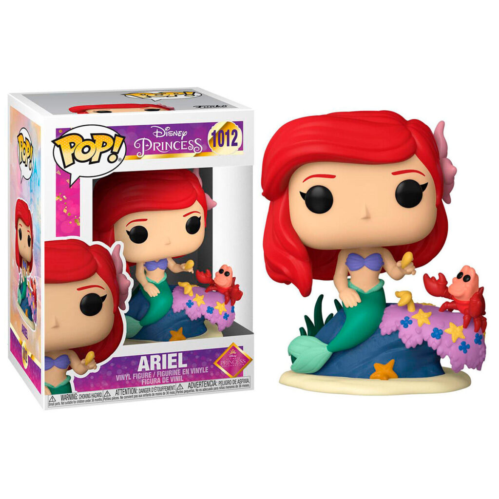 Funko Pop Princesa Ariel | Funko Tienda