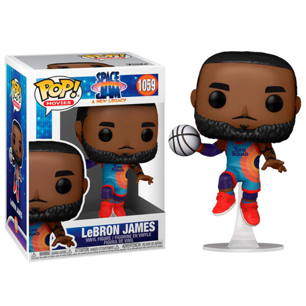 Funko Pop LeBron James | Funko Tienda