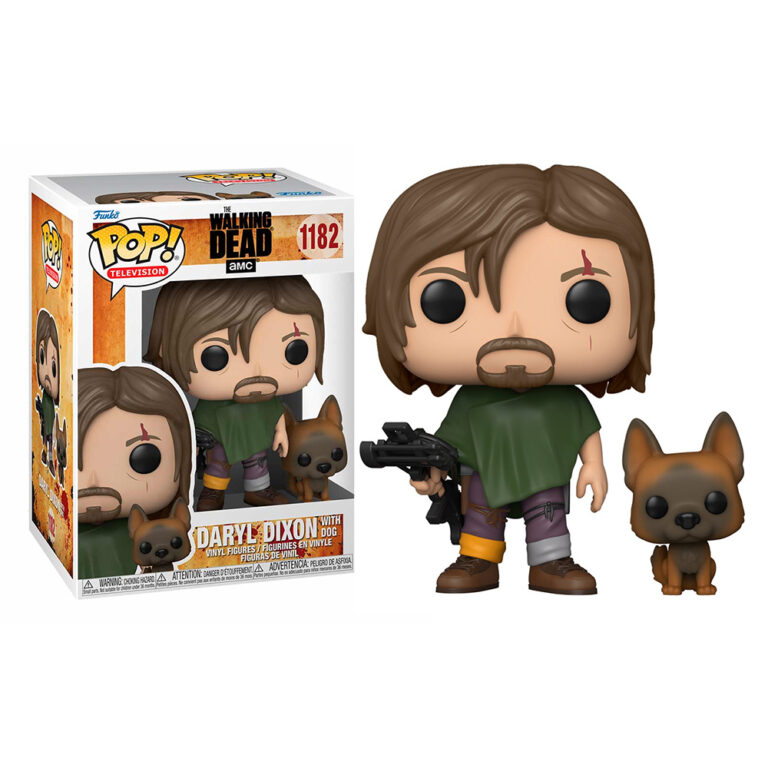 Funko Pop Daryl (Con Perro) | Funko Tienda