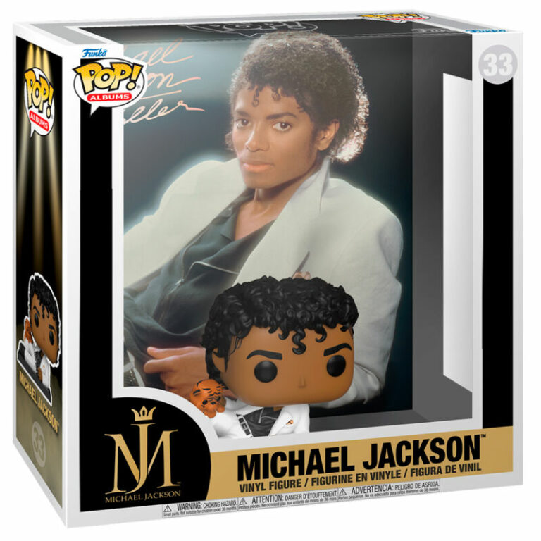 Funko Pop Michael Jackson Thriller | Funko Tienda