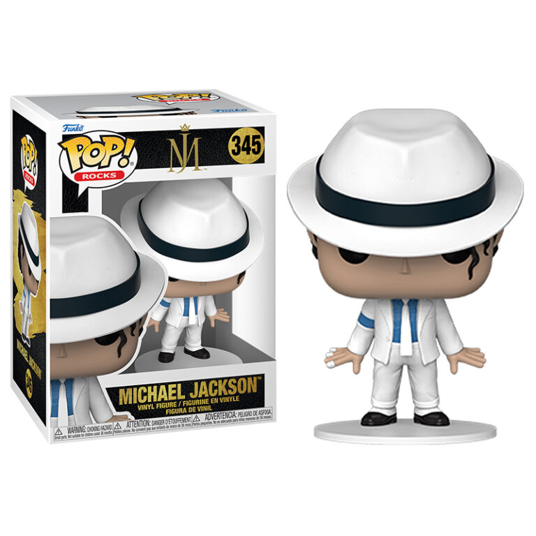 Funko Pop Michael Jackson Smooth Criminal | Funko Tienda