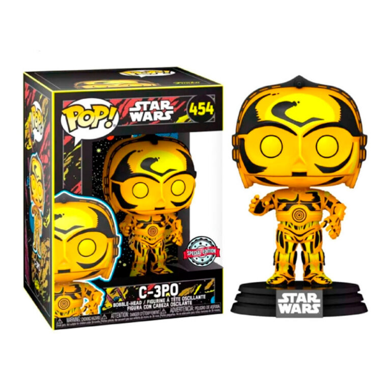 Funko Pop C3PO (Exclusivo) | Funko Tienda