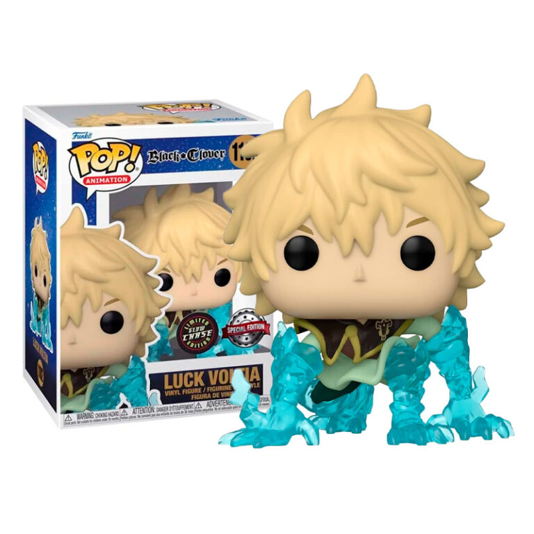 Funko Pop Luck Voltia (Chase) | Funko Tienda