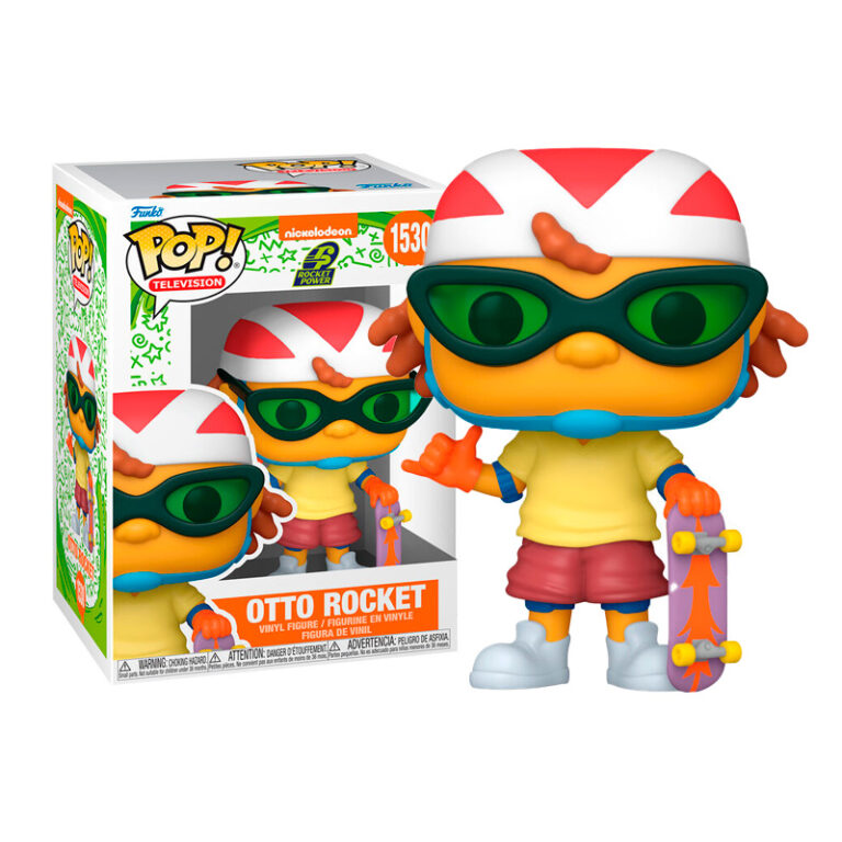 Funko Pop Otto Rocket | Funko Tienda