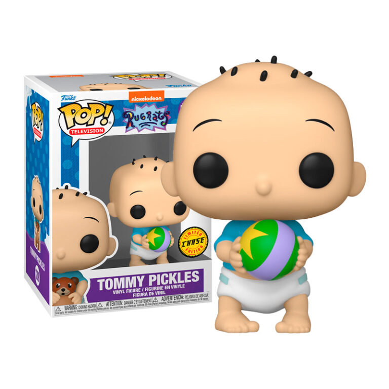 Funko Pop Tommy Pickles (Chase) | Funko Tienda