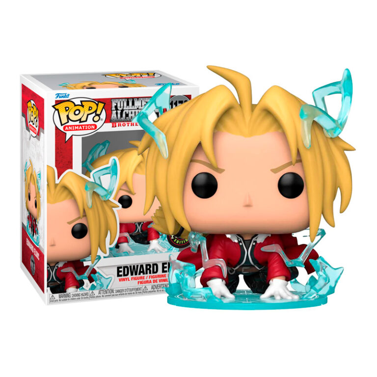 Funko Pop Edward Elric (Chase) | Funko Tienda