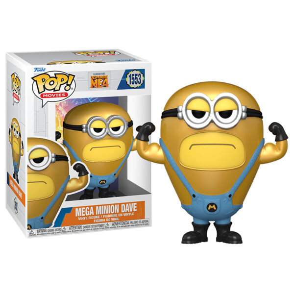 Funko Pop Mega Minion Dave | Funko Tienda