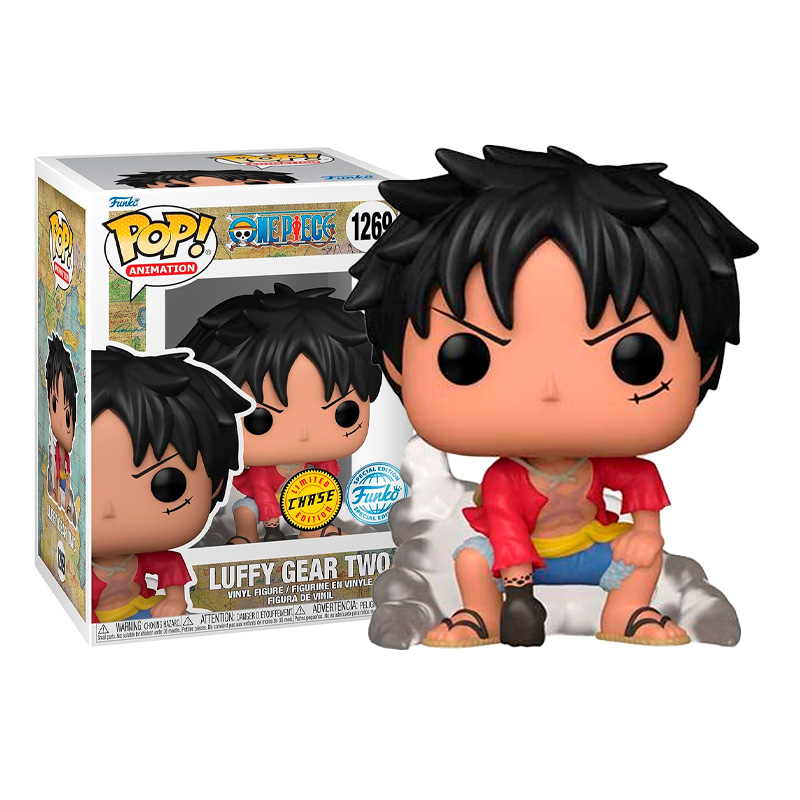 Funko Pop Luffy Gear Two (Chase)