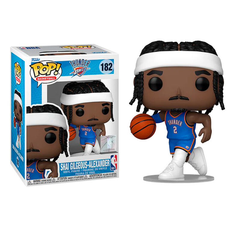 Funko Pop Shai Gilgeous Alexander | Funko Tienda